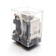 Used Lot of 9 Omron MY4-02 Power Relay, 4PDT, 110/120VAC Coil, 250VAC 3A Contact