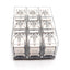 Used Lot of 9 Omron MY4-02 Power Relay, 4PDT, 110/120VAC Coil, 250VAC 3A Contact