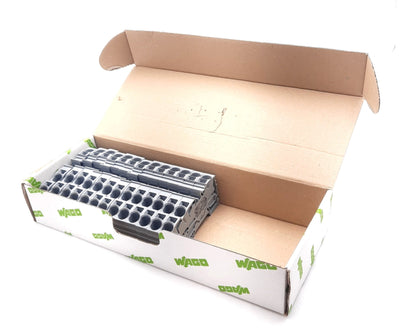 New Lot of 13 Wago 2016-1301 3 Position Terminal Block 25mm 800V 76A 20-4AWG