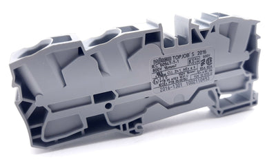 New Lot of 13 Wago 2016-1301 3 Position Terminal Block 25mm 800V 76A 20-4AWG