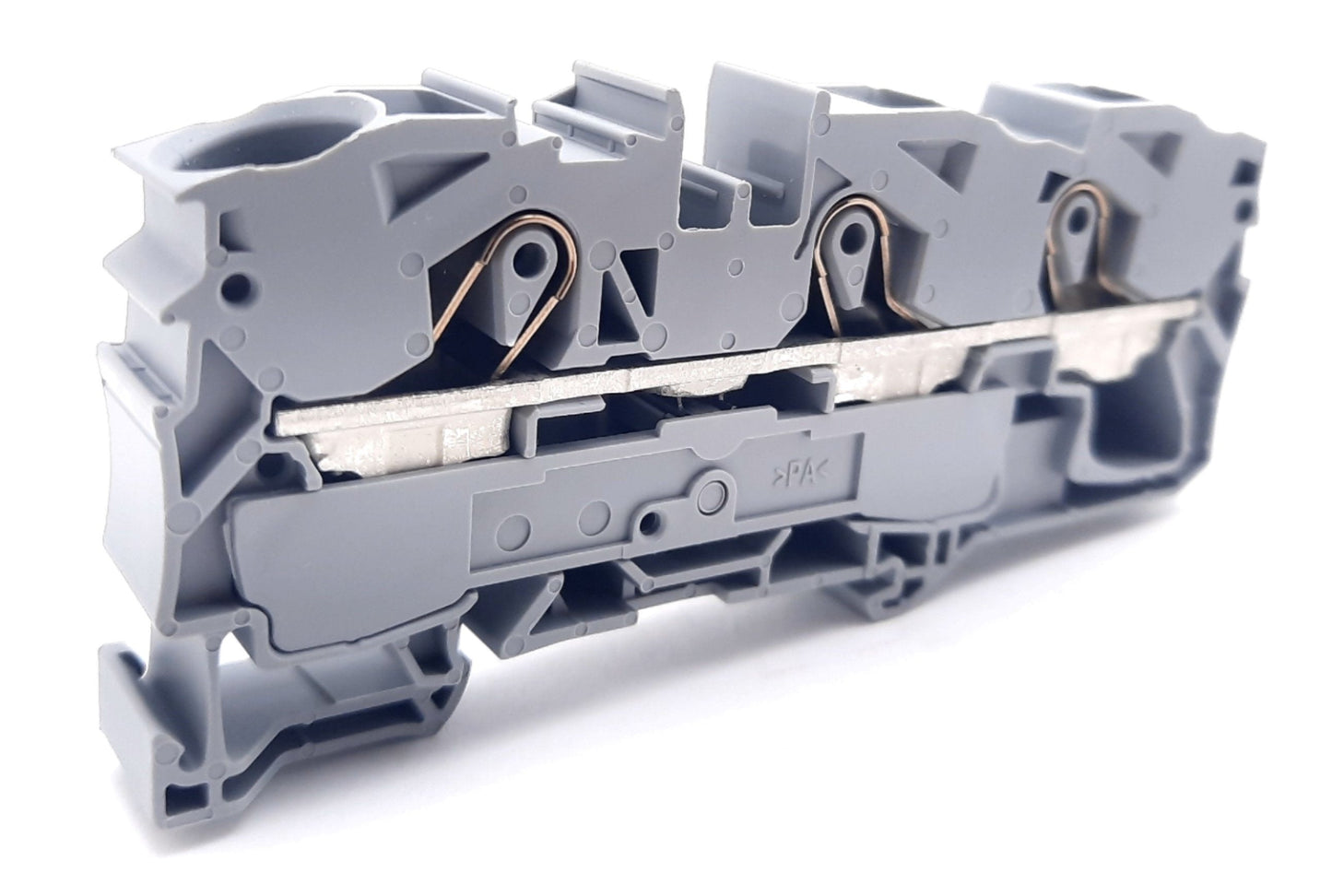 New Lot of 13 Wago 2016-1301 3 Position Terminal Block 25mm 800V 76A 20-4AWG