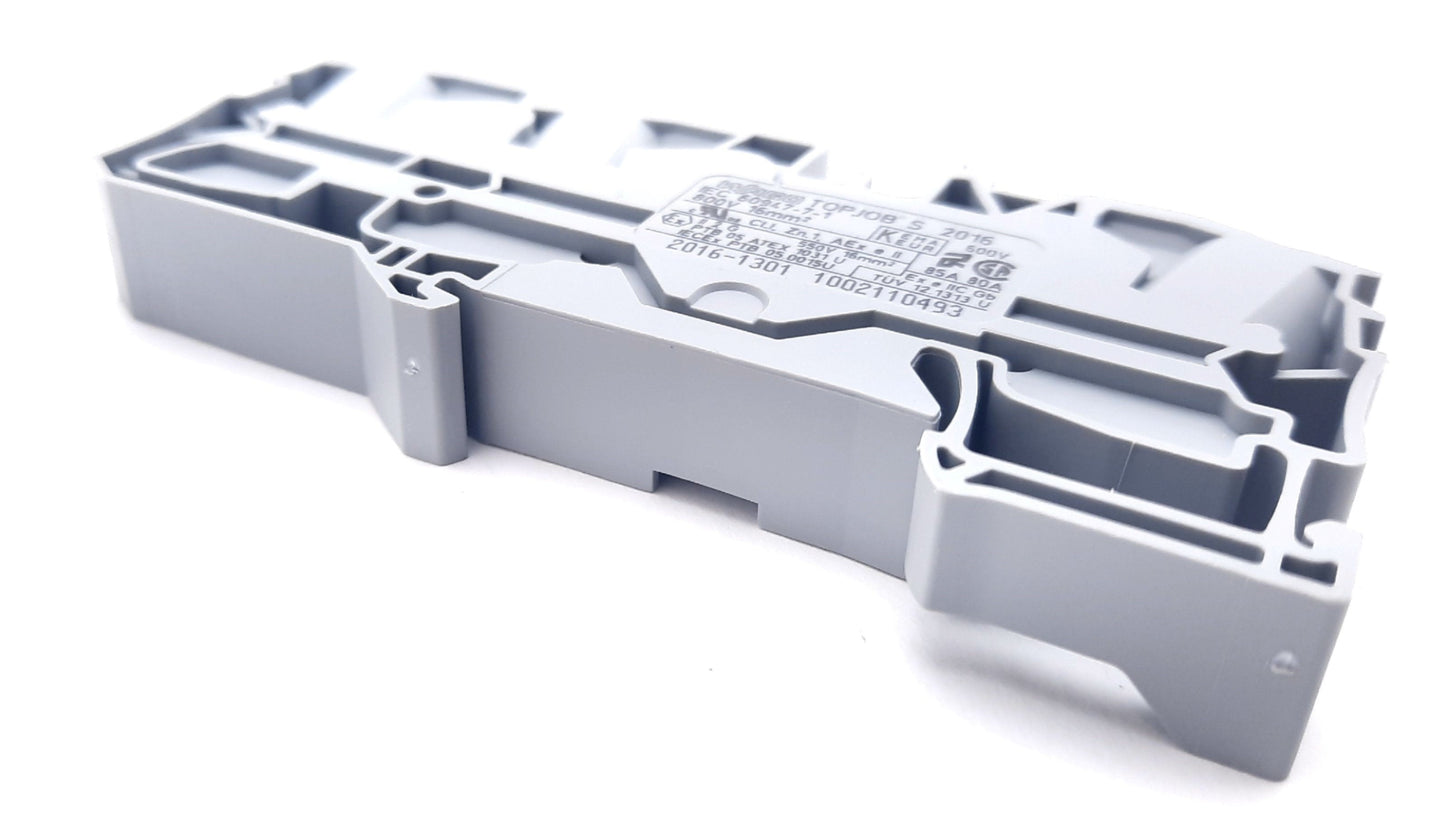 New Lot of 13 Wago 2016-1301 3 Position Terminal Block 25mm 800V 76A 20-4AWG