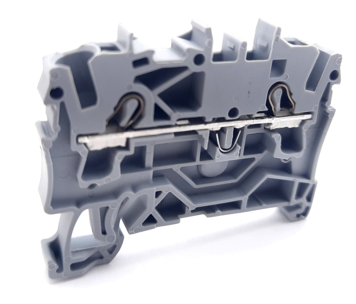 New Lot of 100 Wago 2002-1201 TOP JOB Feed-Thru Terminal Blocks, Cage-Clamp 600V 20A