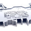 New Lot of 100 Wago 2002-1201 TOP JOB Feed-Thru Terminal Blocks, Cage-Clamp 600V 20A