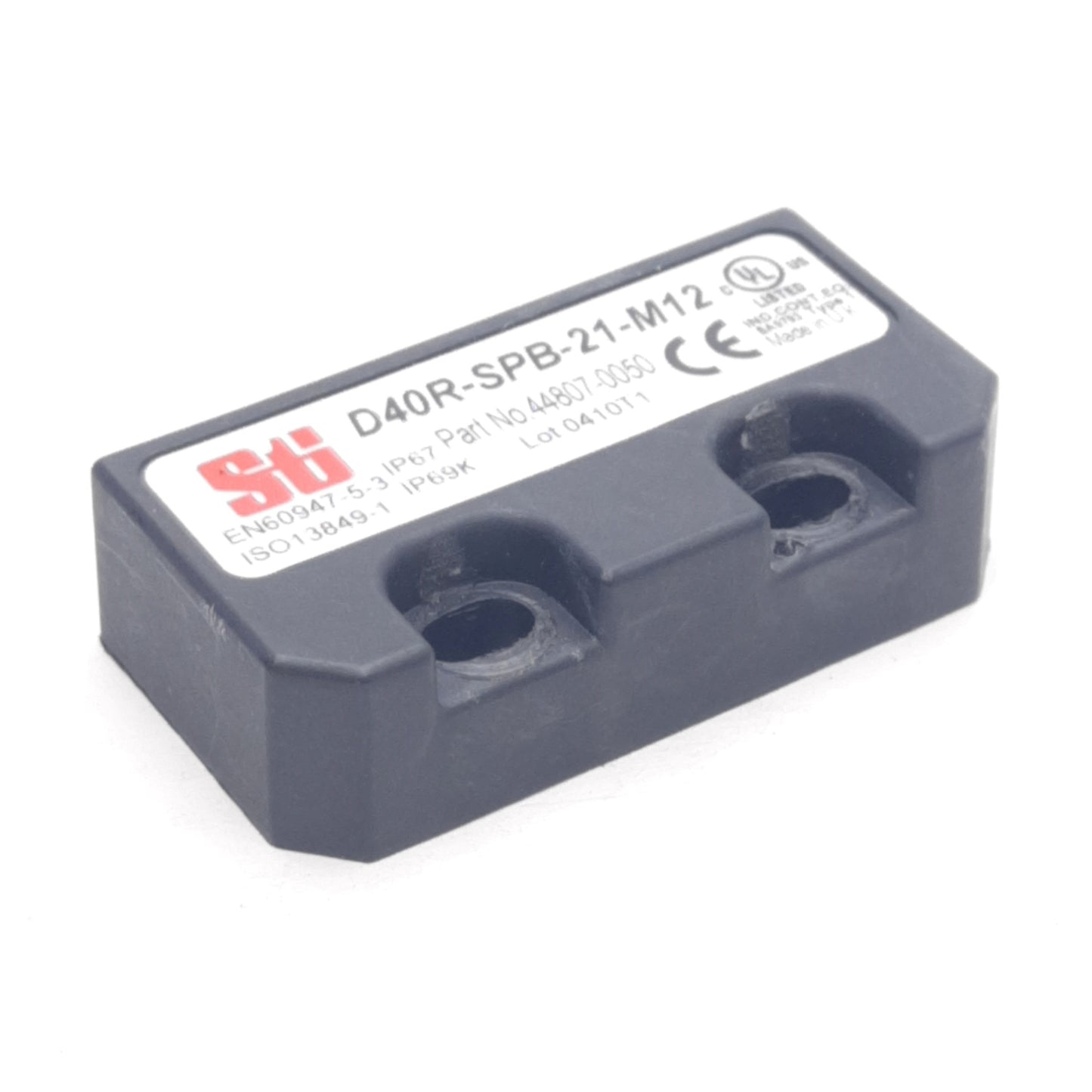 Used Omron D40R-SPB-A Replacement Actuator For D40R-SPB Non-Contact Safety Switches