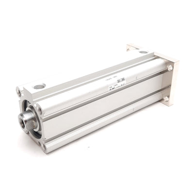 New SMC CDQ2F32-100DZ Compact Cylinder, ø32mm Bore, 100mm Stroke, Rc1/8, 1.0MPa