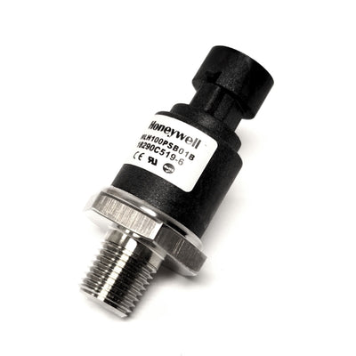 New Honeywell MLH100PSB01B All Metal Pressure Sensor 0-100psi 1/4"NPT 4-20mA 9.5-30V