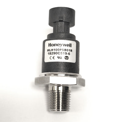 New Honeywell MLH100PSB01B All Metal Pressure Sensor 0-100psi 1/4"NPT 4-20mA 9.5-30V
