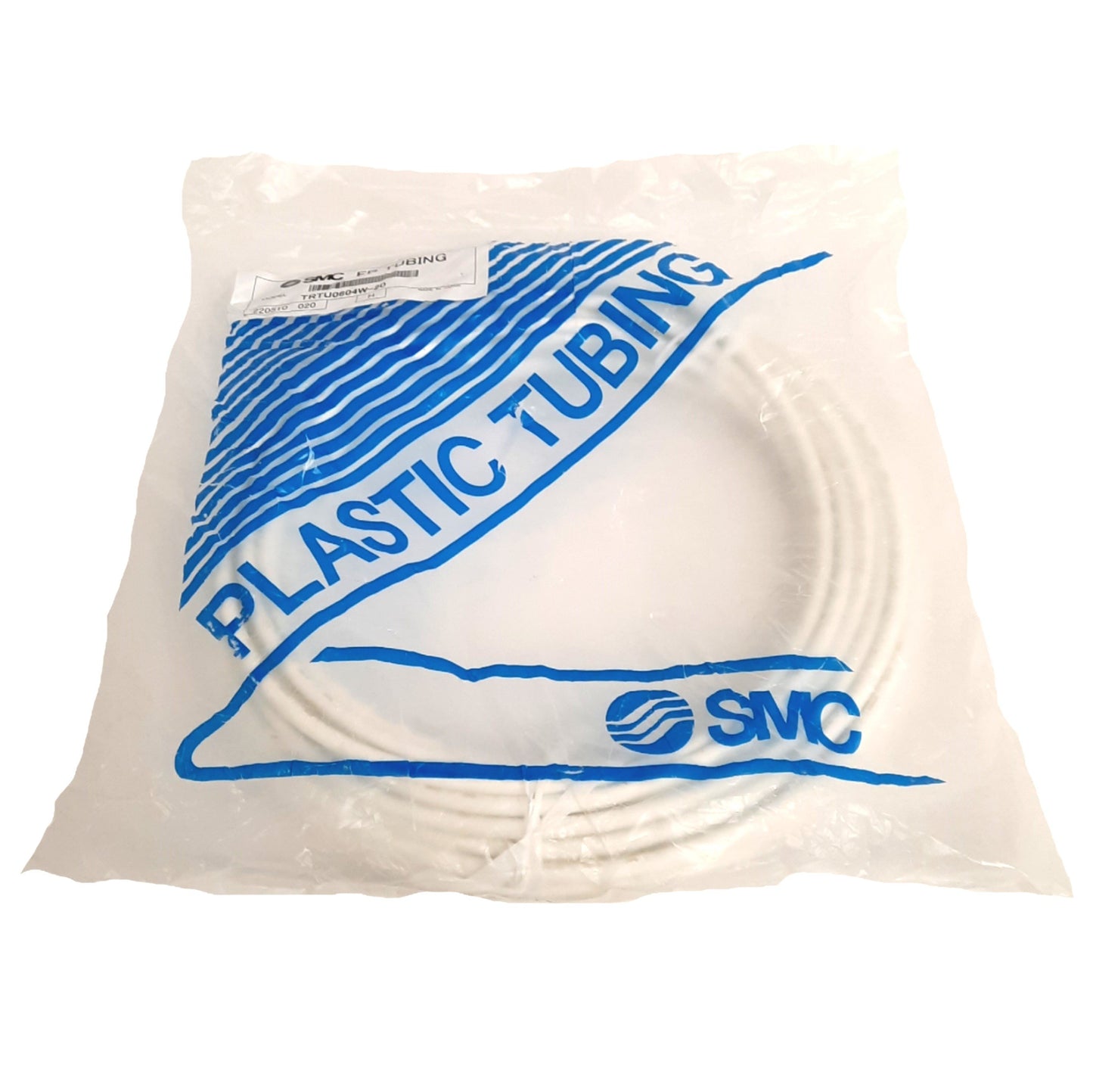 New SMC TRTU0604W-20 Three-Layer Polyurethane Tubing, 6mm OD, 4mm ID, 0.8MPa, 20m