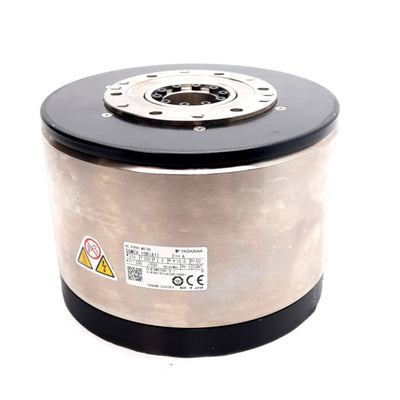 Used Yaskawa SGMCV-10BIA11 AC Servo Motor, 3-Phase 200VAC 2.8A 314W 10Nm 300/600rpm