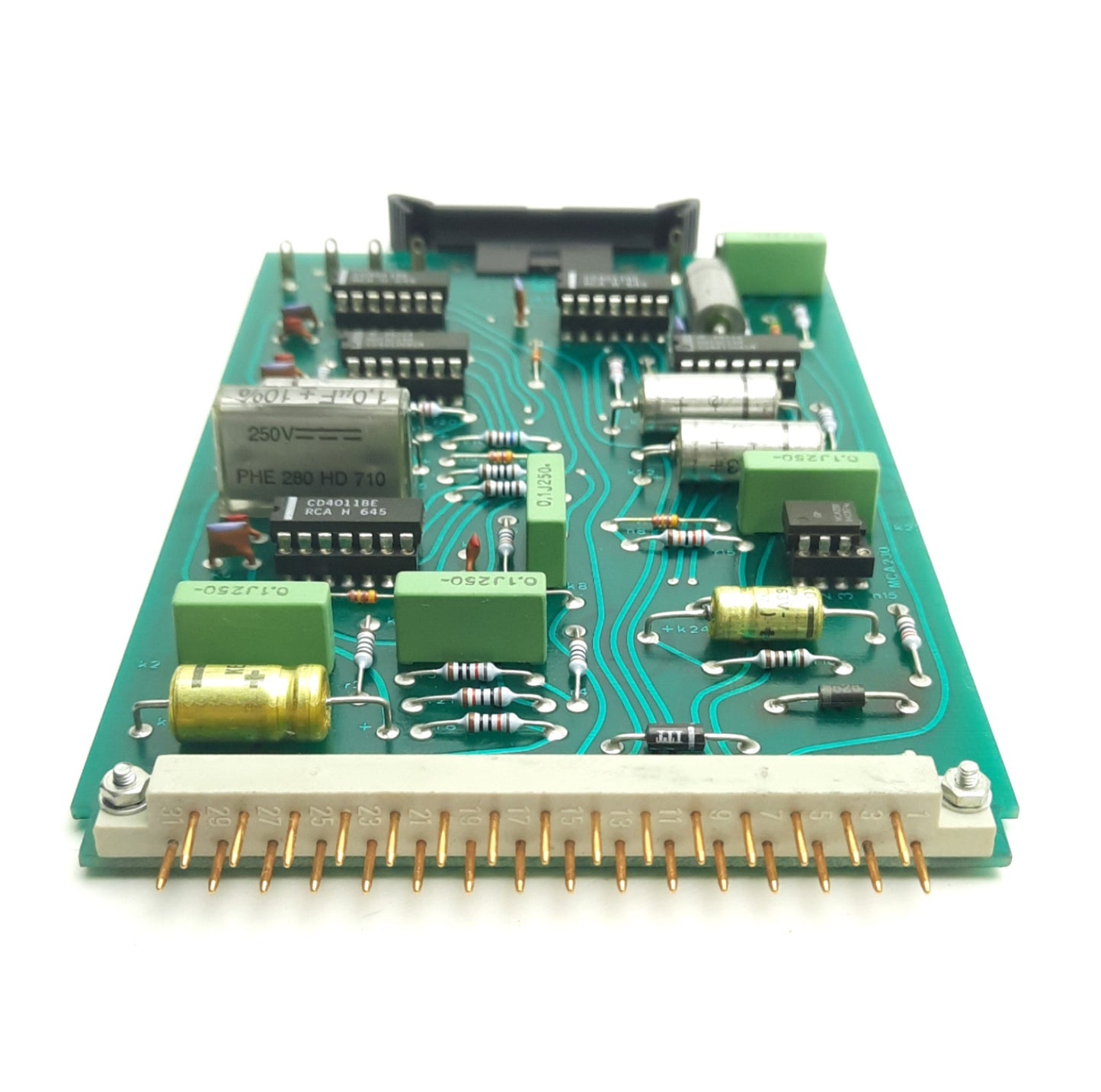 Used Secheron 9000-949918b Arc Transfere / Arc Pilote Control Board, 31-Pins