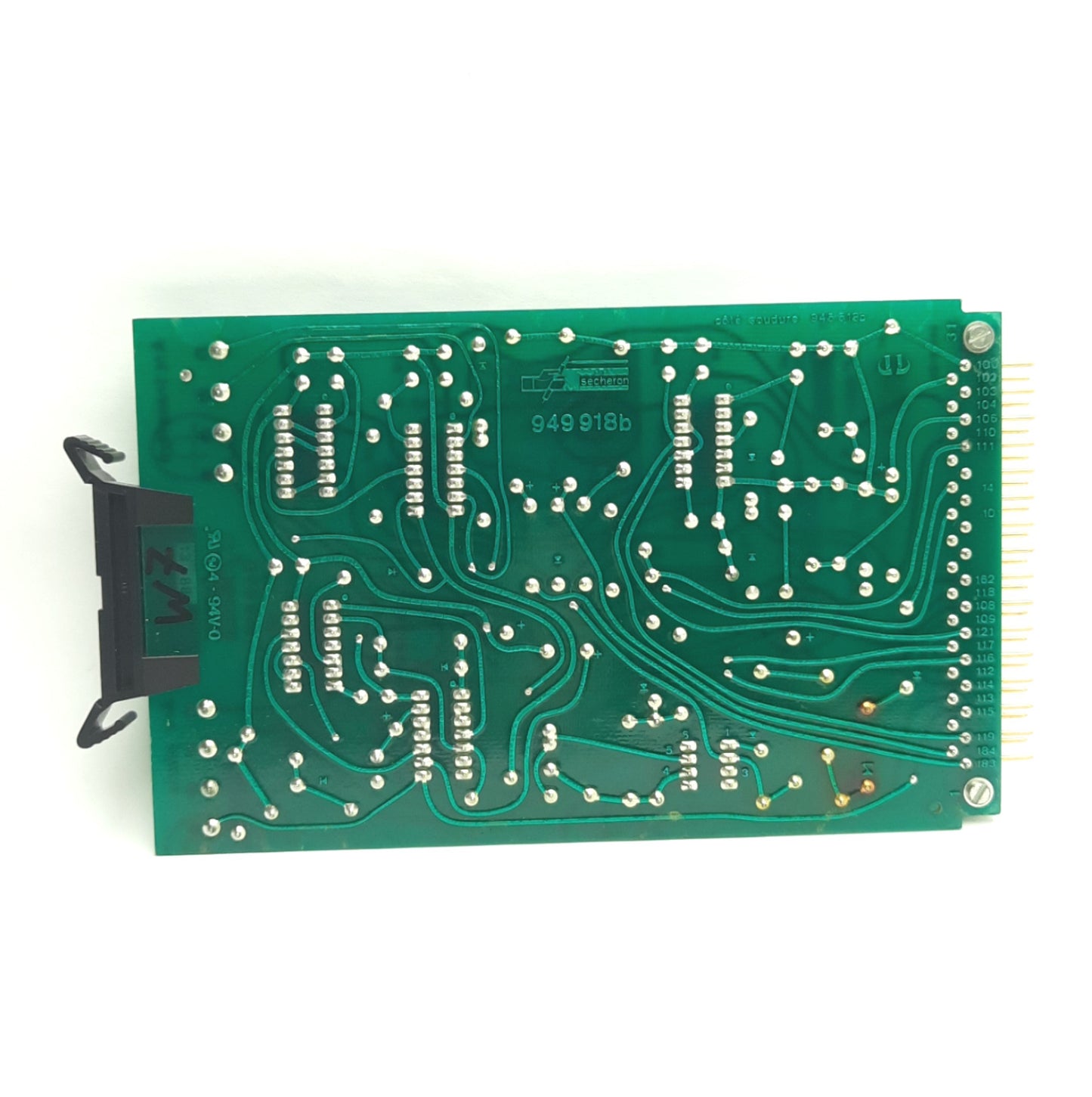 Used Secheron 9000-949918b Arc Transfere / Arc Pilote Control Board, 31-Pins