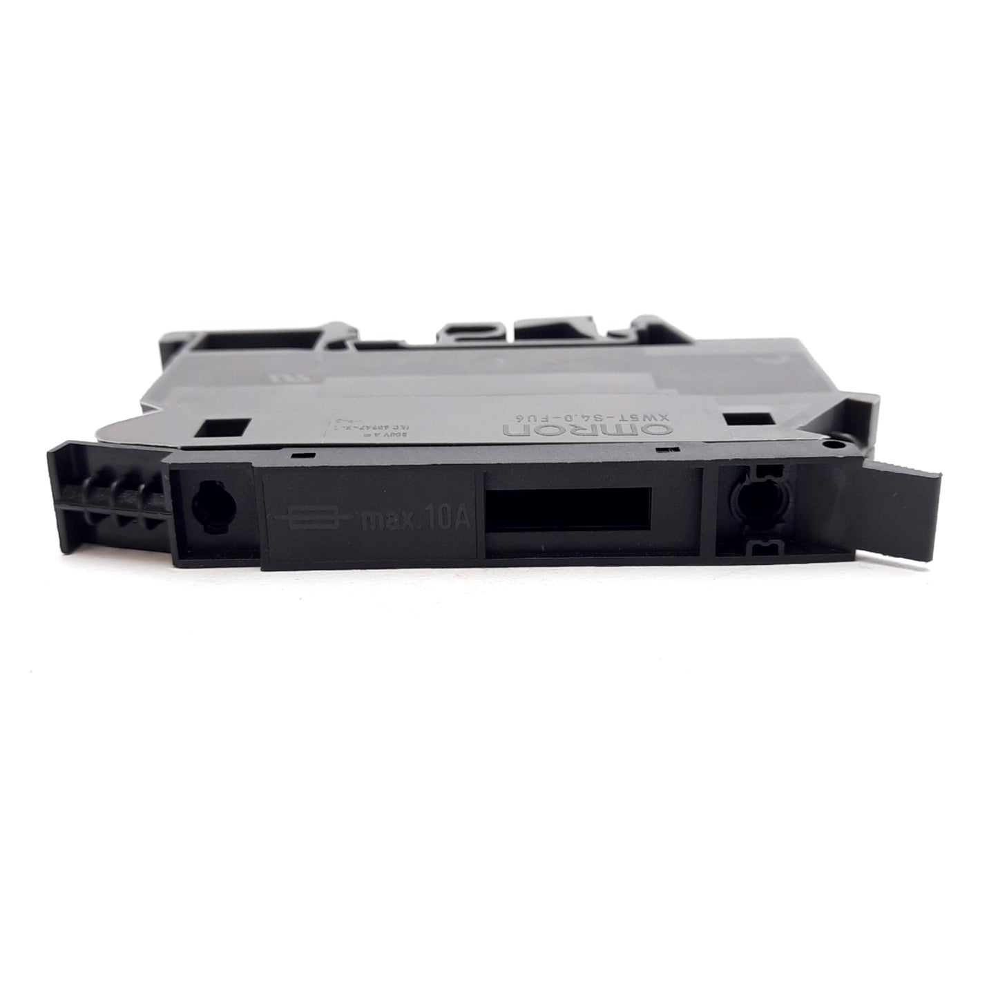 New – Open box Lot of 5 Omron XW5T-S4.0-FU6 Feed Through Terminal Block, 600V 10A, DIN Rail