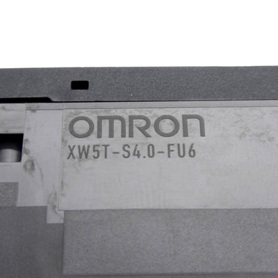 New – Open box Lot of 5 Omron XW5T-S4.0-FU6 Feed Through Terminal Block, 600V 10A, DIN Rail