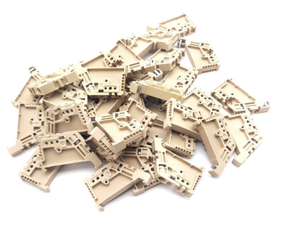 New Lot of 35 Weidmuller 0383560000 EW 35 DIN 35 Rail Terminal Block End Bracket