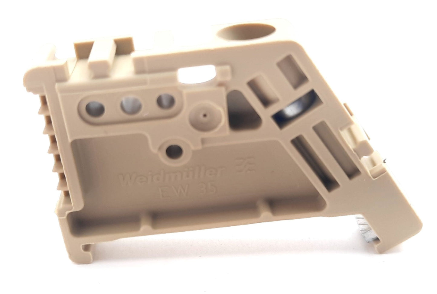 New Lot of 35 Weidmuller 0383560000 EW 35 DIN 35 Rail Terminal Block End Bracket