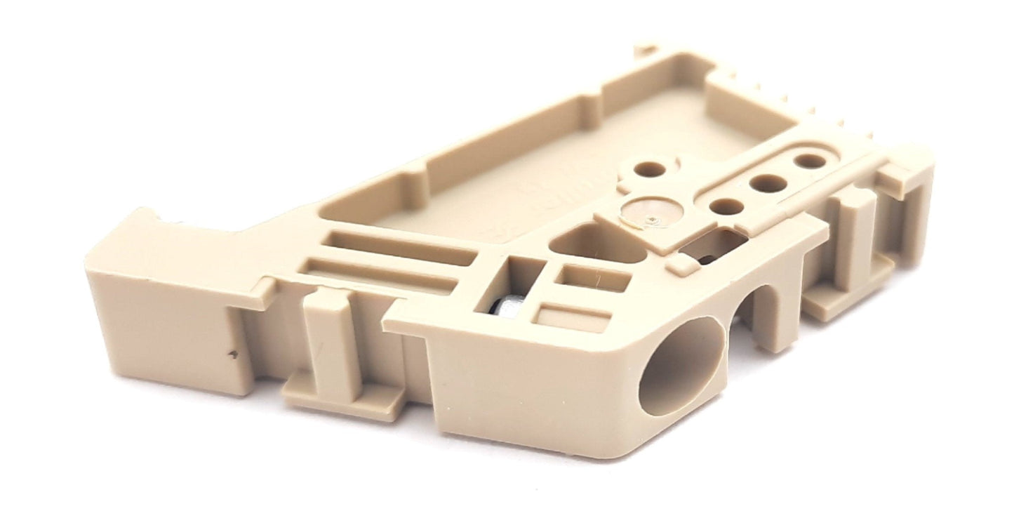 New Lot of 35 Weidmuller 0383560000 EW 35 DIN 35 Rail Terminal Block End Bracket