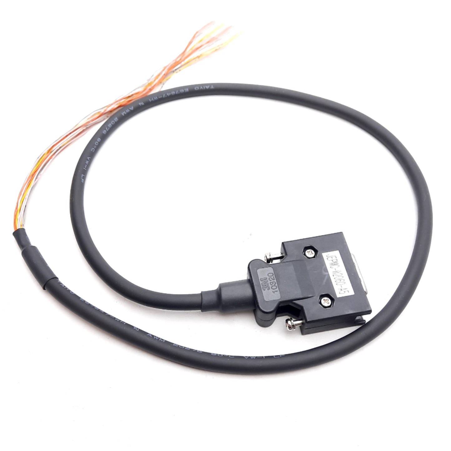 New Yaskawa JEPMC-W2060-A5 I/O Cable For MP2300 20-Position MDR to Flying Leads 0.5m