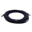New Omron XS2W-M12PUR4SS10M Cordset, M12 4-Pin Male Straight to Female, 250VAC/DC 4A