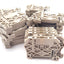 New Lot of 35 Weidmuller ZEW Terminal Block End Bracket, 35mm DIN Rail Mount