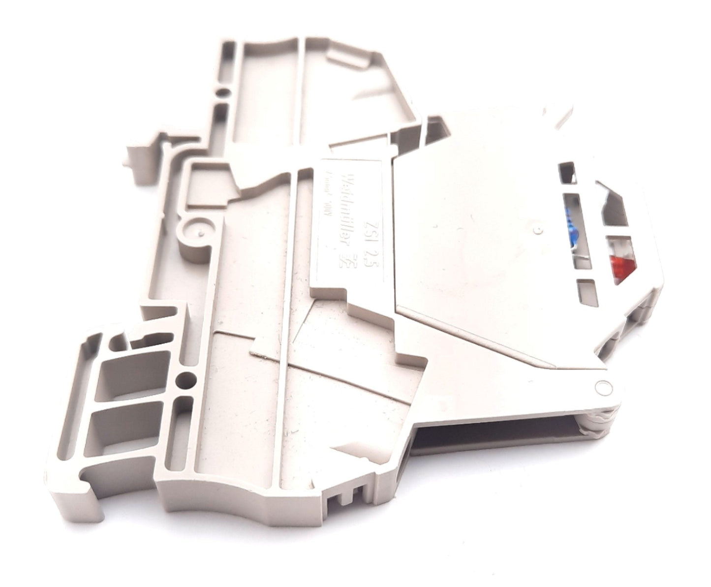 New Lot of 3 Weidmuller 1616420000 Fuse Terminal Block Single Level 2 Position 500V