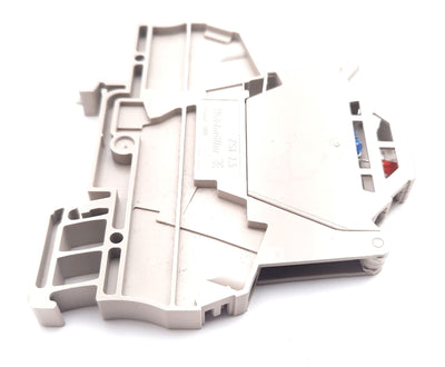 New Lot of 3 Weidmuller 1616420000 Fuse Terminal Block Single Level 2 Position 500V