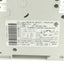 Used Lot of 2 Allen Bradley 1489-A1C010 Circuit Breaker, 1-Pole, 1A 277VAC