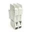 Used Lot of 2 Allen Bradley 1489-A1C010 Circuit Breaker, 1-Pole, 1A 277VAC