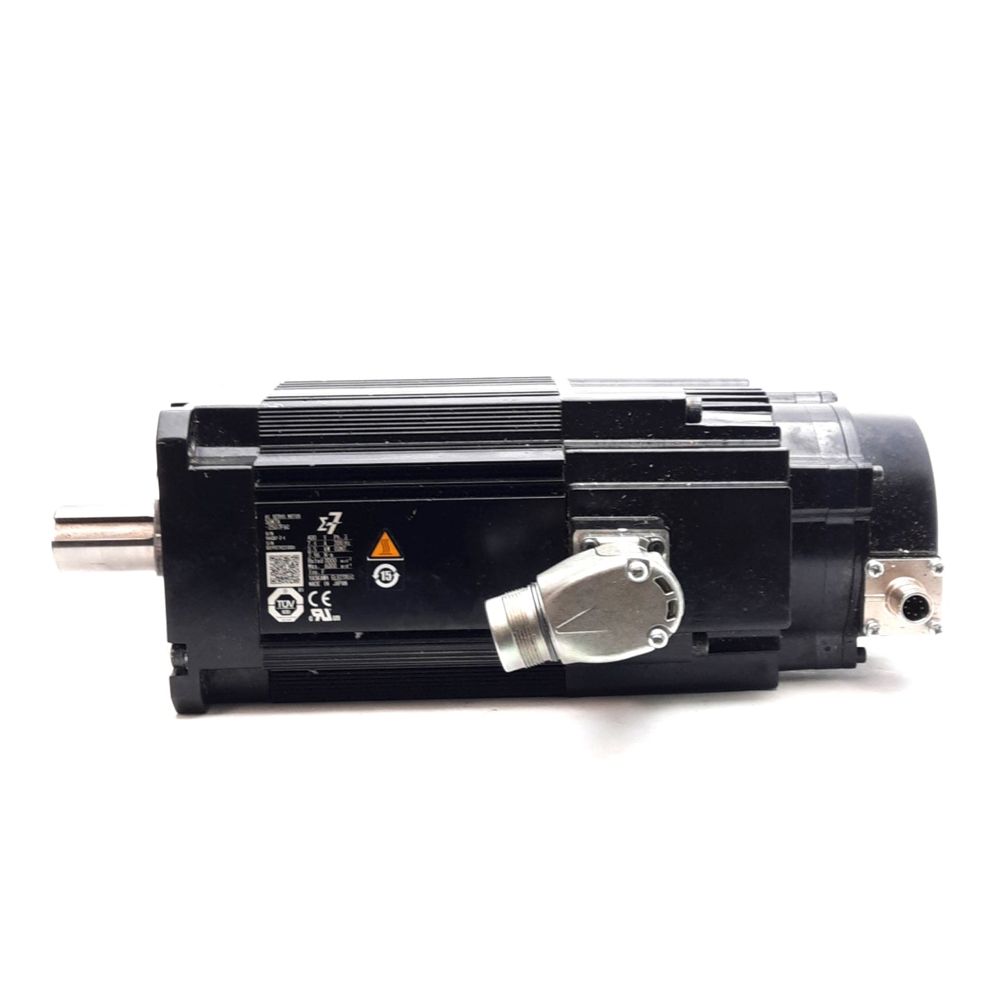 Used Sigma-7 SGM7A-25D7F6C AC Servo Motor, 400V 2.5kW, 7.96Nm, 6000rpm, ø24mm Shaft