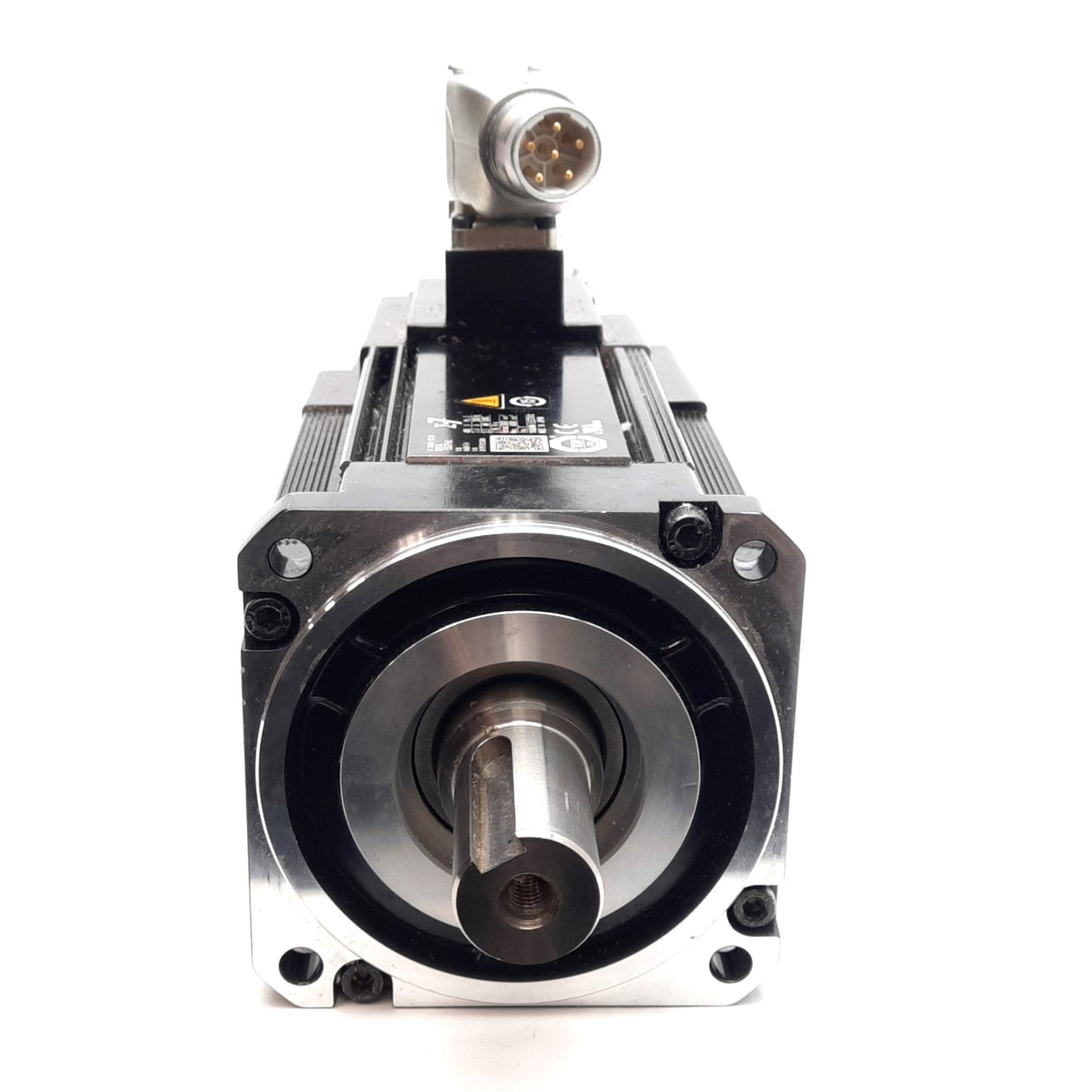 Used Sigma-7 SGM7A-25D7F6C AC Servo Motor, 400V 2.5kW, 7.96Nm, 6000rpm, ø24mm Shaft