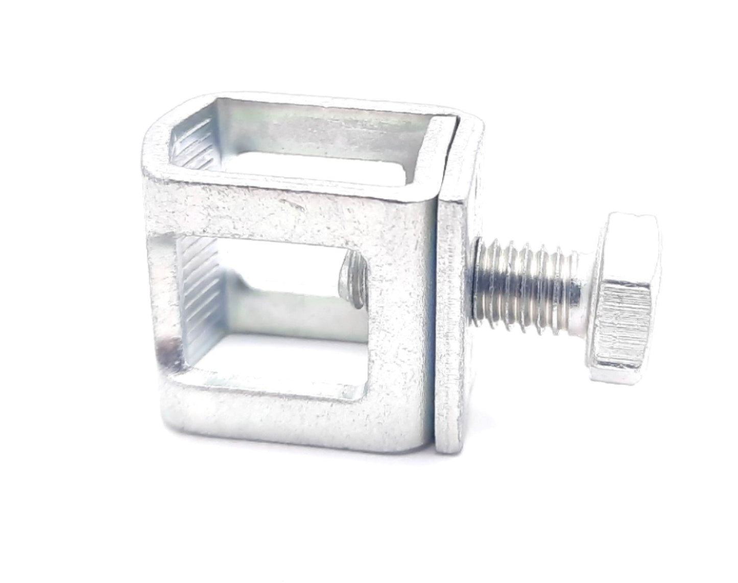 New Lot of 20 Weidmuller 0266500000 Clamping Yoke Steel 6-2AWG