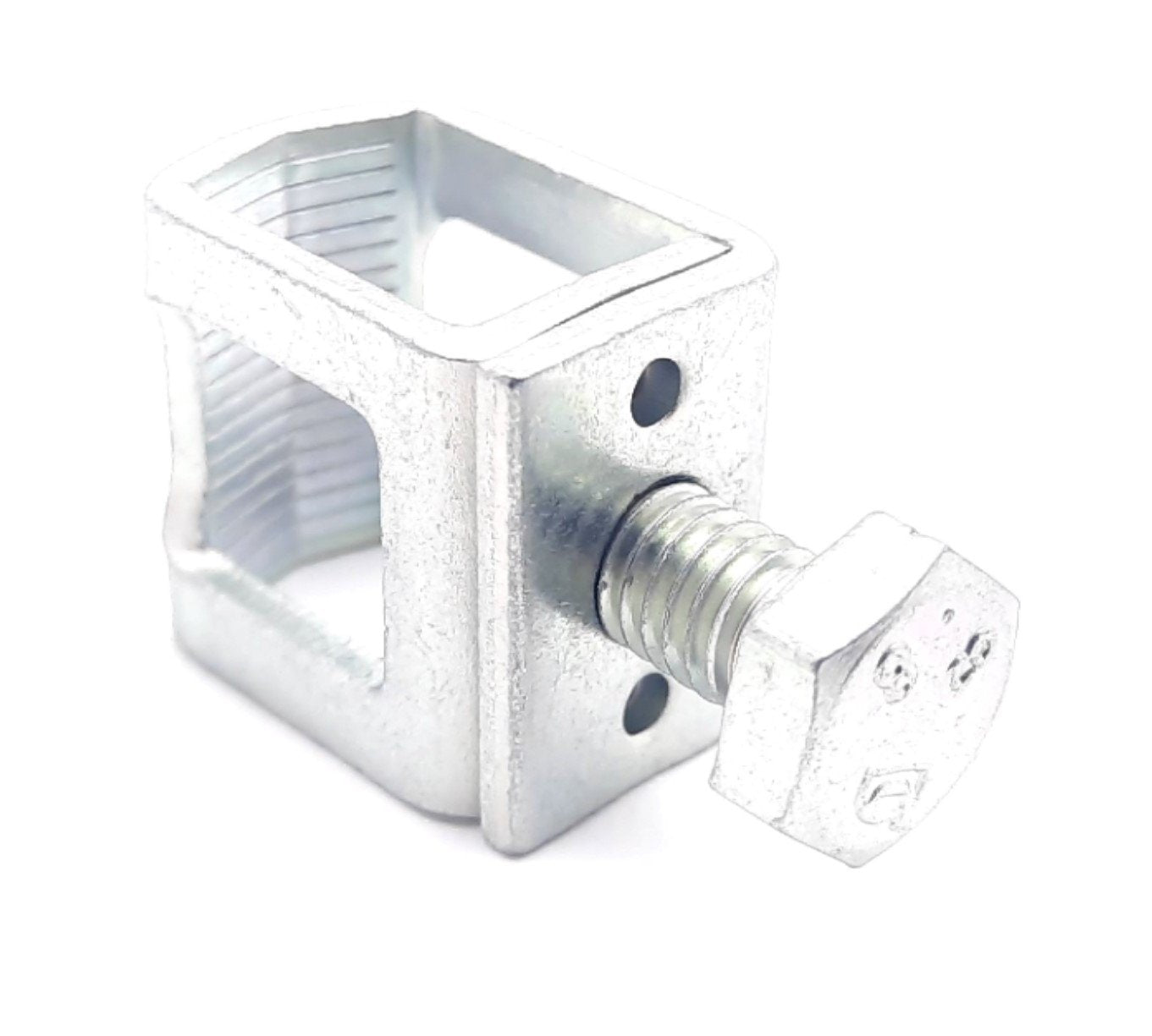 New Lot of 20 Weidmuller 0266500000 Clamping Yoke Steel 6-2AWG