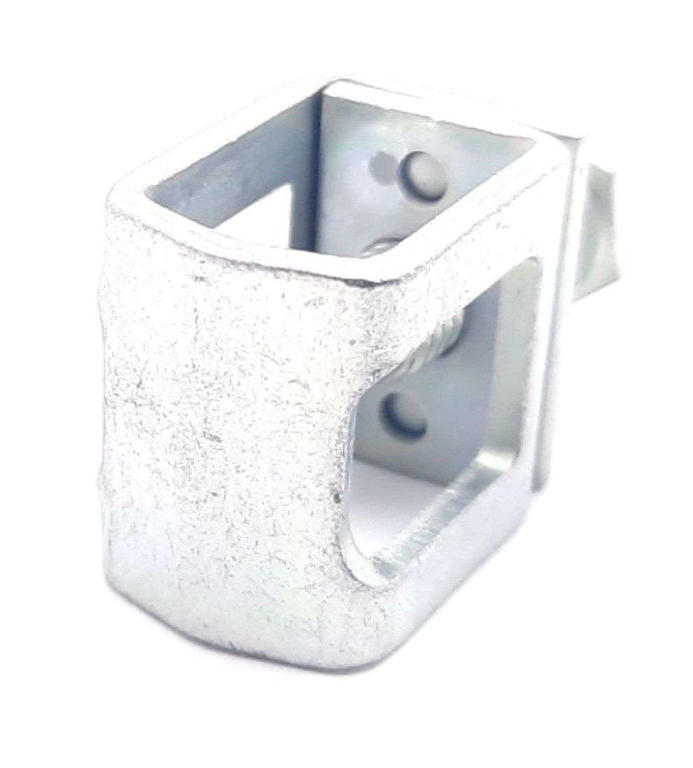 New Lot of 20 Weidmuller 0266500000 Clamping Yoke Steel 6-2AWG