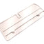 New lot of 50 Weidmuller 1608800000, ZAP/TW 3 Terminal Block End Plate