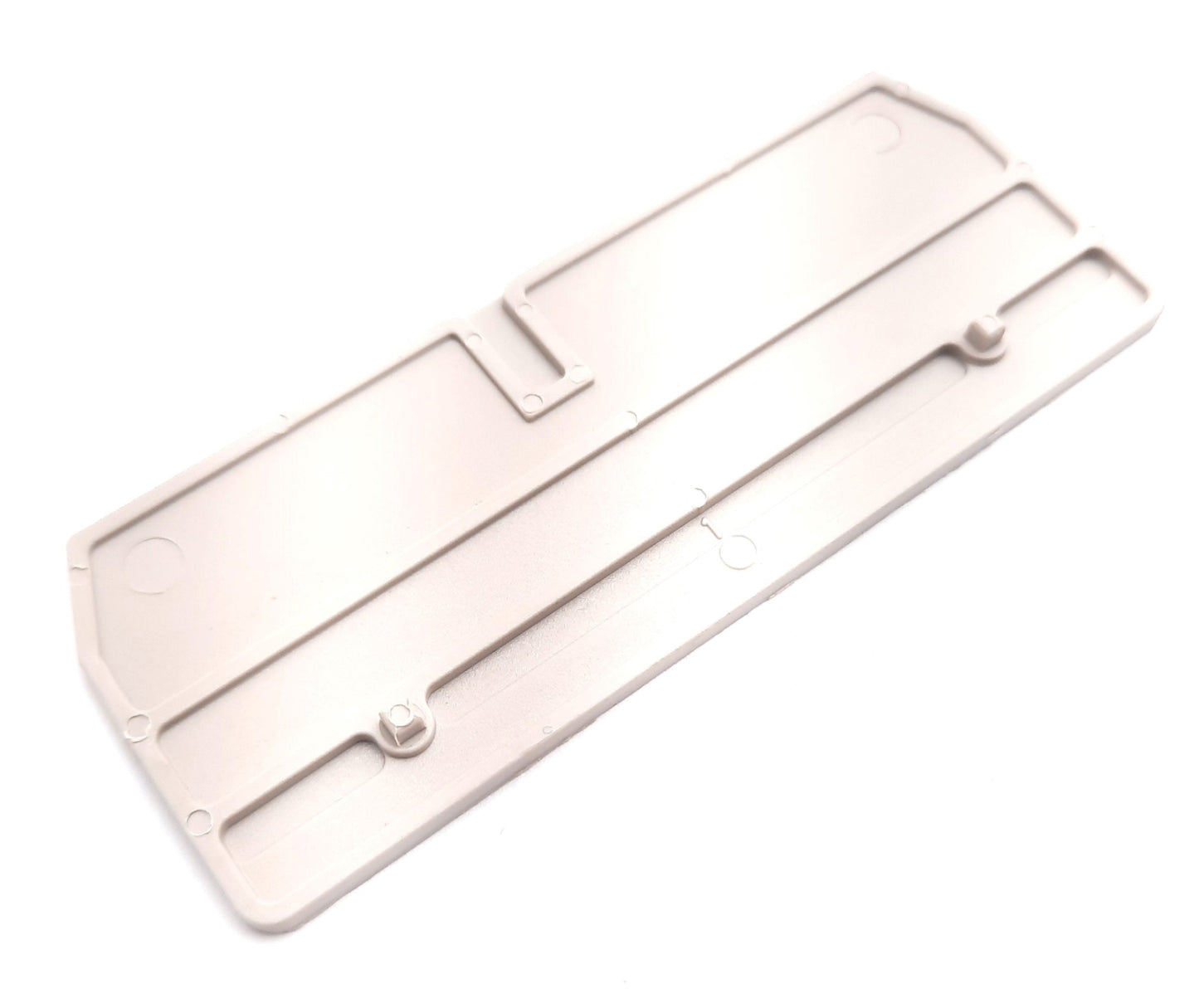 New lot of 50 Weidmuller 1608800000, ZAP/TW 3 Terminal Block End Plate
