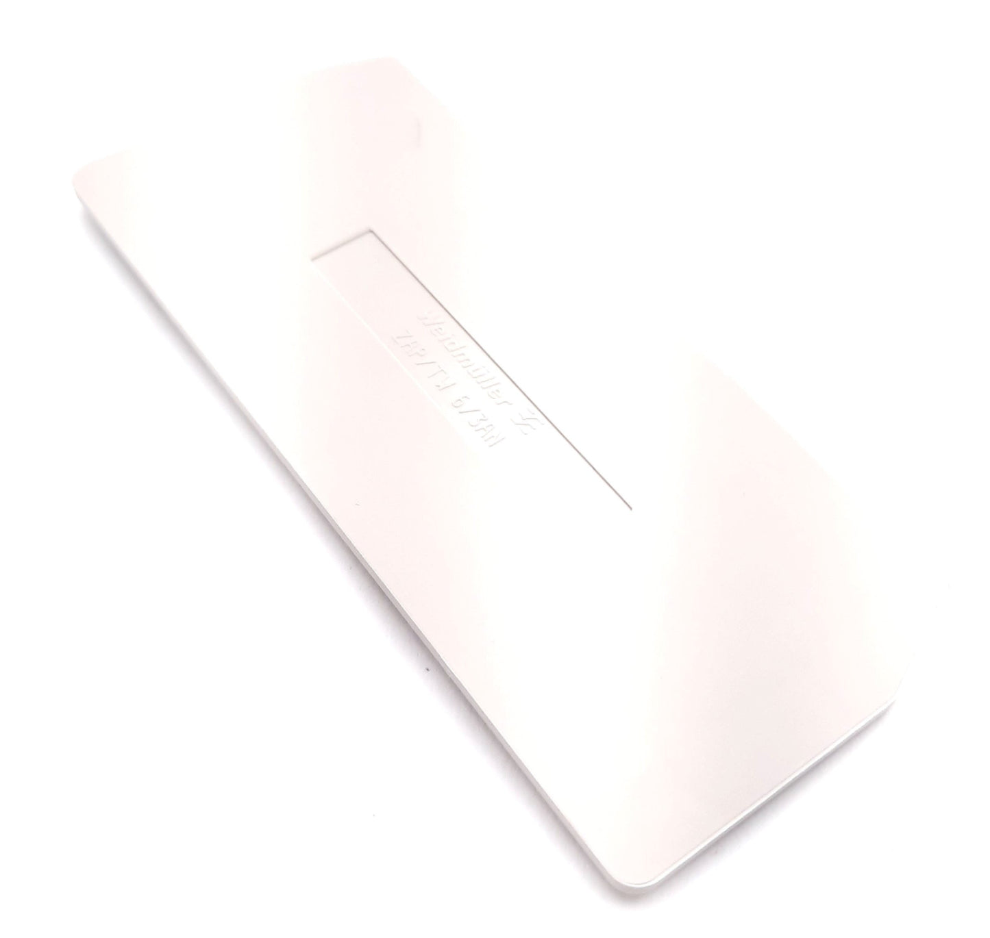 New Lot of 20 Weidmuller ZAP/TW6/3AN Terminal End Plate 36.95mm x 90mm x 2mm