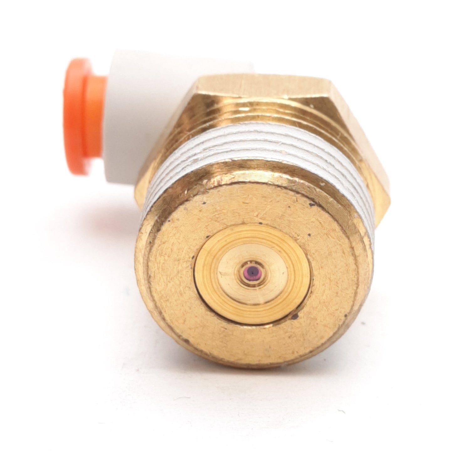 New Lot of 15 SMC KQL2L07-36S Elbow Fitting, ø1/4in One-Touch to 3/8in NPT Thread