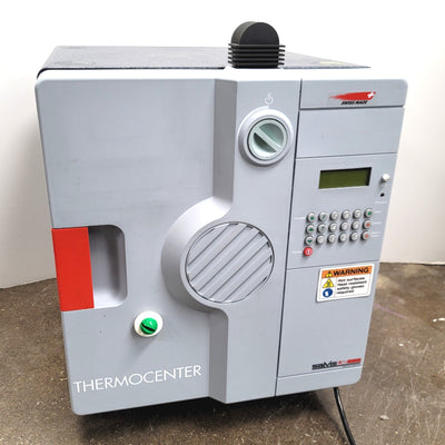 Used Renggli SalvisLab TC-40T Thermocenter Laboratory Drying Oven 115VAC 200°C Max