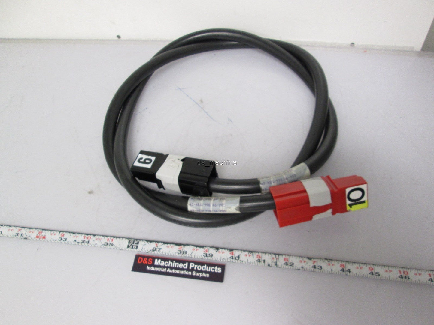 Used 66" 1/0 Jumper for UPS, Solar, Battery Quick-Connect Terminations 600VAC