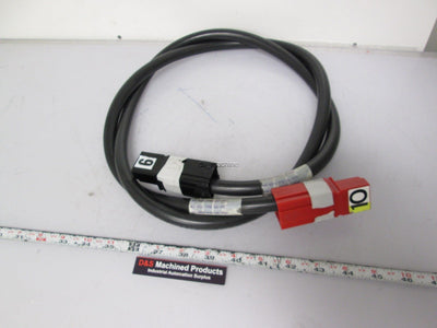 Used 66" 1/0 Jumper for UPS, Solar, Battery Quick-Connect Terminations 600VAC