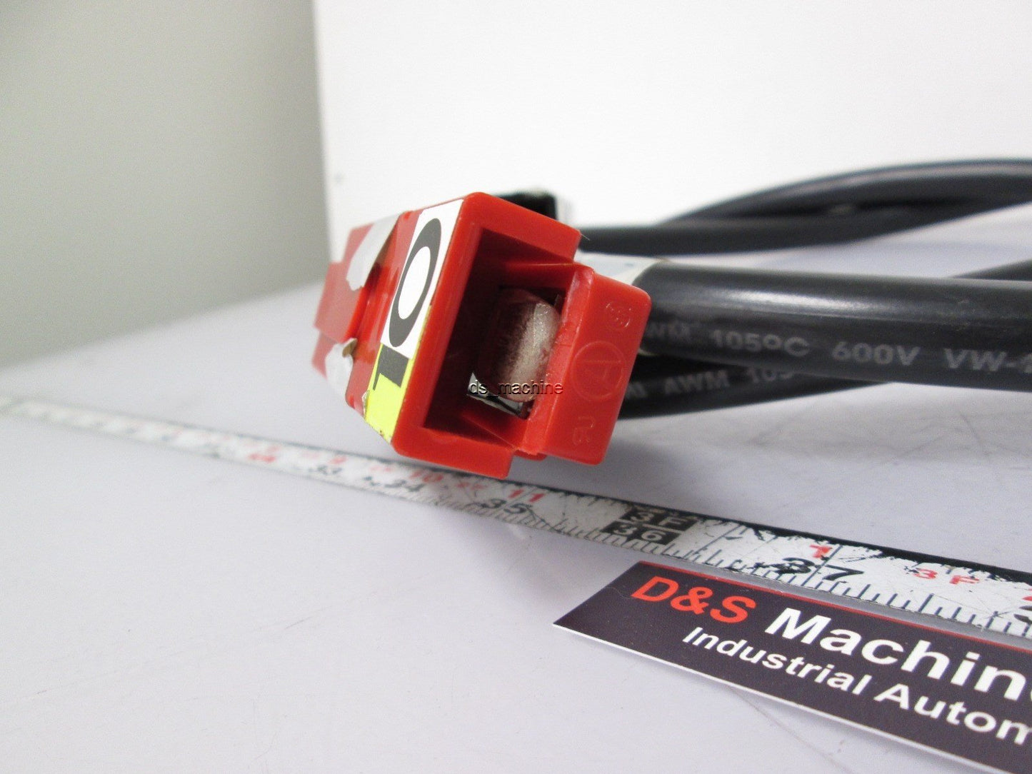 Used 66" 1/0 Jumper for UPS, Solar, Battery Quick-Connect Terminations 600VAC