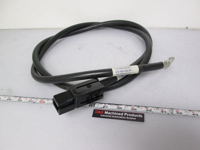 Used 66" 1/0 Jumper for UPS, Solar, Battery Bolt-On Quick-Connect 600VAC