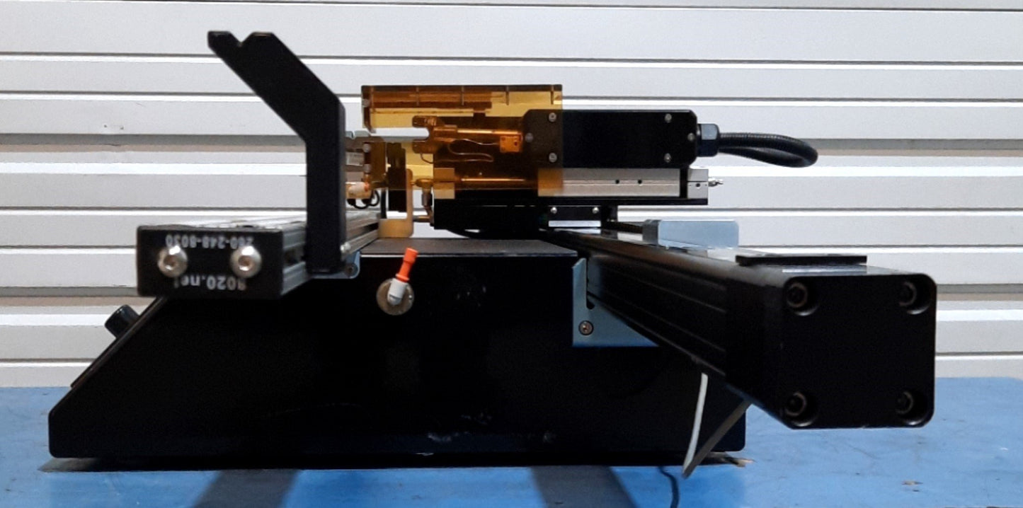 Used Beahm Designs 410-A Horizontal Laminator 750mm 20mm/sec 200-750°F 100PSI 120VAC