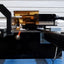 Used Beahm Designs 410-A Horizontal Laminator 750mm 20mm/sec 200-750°F 100PSI 120VAC