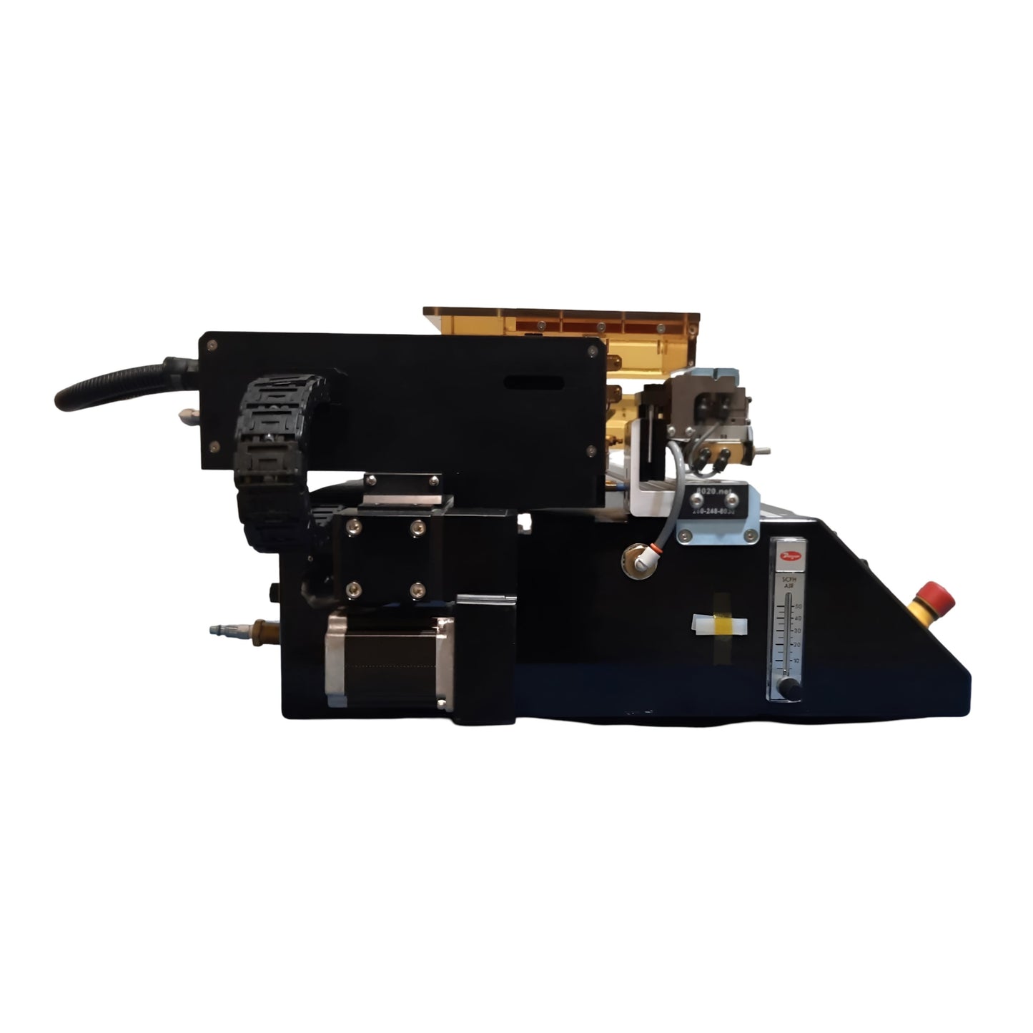 Used Beahm Designs 410-A Horizontal Laminator 750mm 20mm/sec 200-750°F 100PSI 120VAC