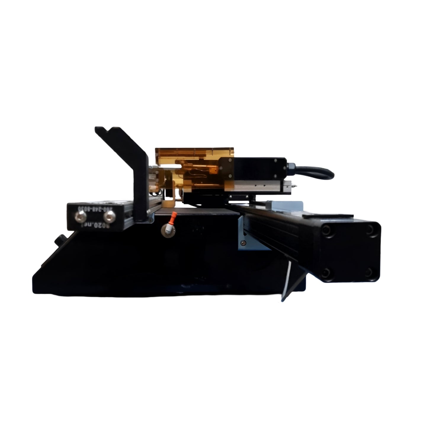 Used Beahm Designs 410-A Horizontal Laminator 750mm 20mm/sec 200-750°F 100PSI 120VAC