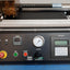 Used Beahm Designs 410-A Horizontal Laminator 750mm 20mm/sec 200-750°F 100PSI 120VAC