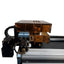 Used Beahm Designs 410-A Horizontal Laminator 750mm 20mm/sec 200-750°F 100PSI 120VAC