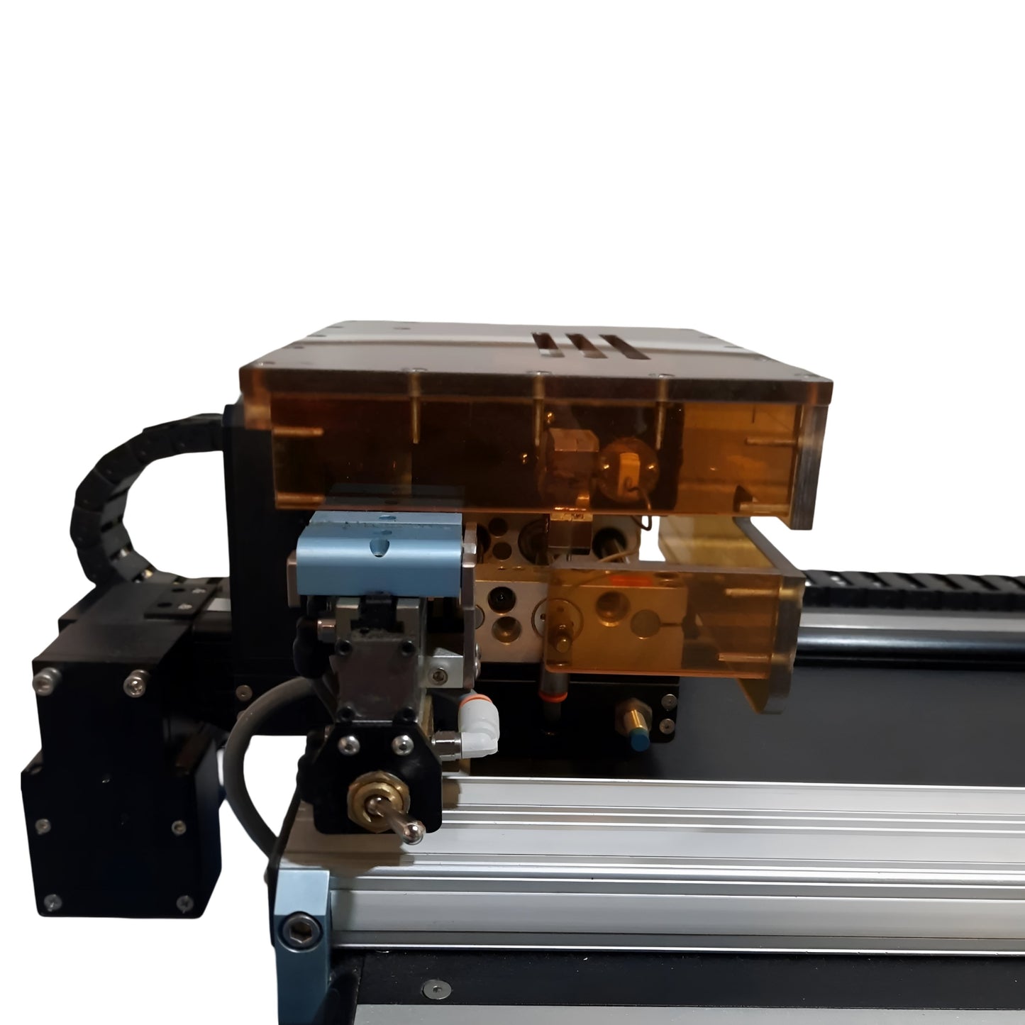 Used Beahm Designs 410-A Horizontal Laminator 750mm 20mm/sec 200-750°F 100PSI 120VAC