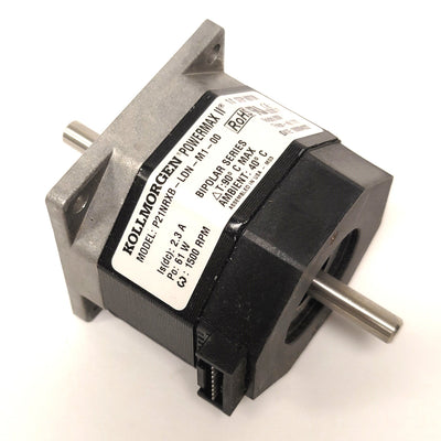 New Kollmorgen P21NRXB-LDN-M1-00 POWERMAX II 1.8° Stepper Motor 65VDC 2.3A 111oz-in